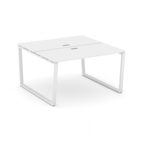 Style Project Рабочая станция 2-х сторон. SN-6T2.DRS-021 Акация Лорка/Металл Антрацит/Заглушка Пласт фото 17