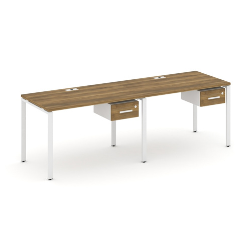 Бенч-система на 2 места с подвесными тумбами Concept CN.ORS-110 фото 8