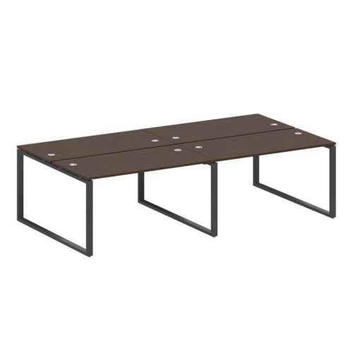 Бенч-система на 4 места на О-обр. м/к Metal System БО.СМ-4.3 фото 14