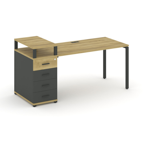 Стол офисный с опорной тумбой Concept CN.SP-410 фото 4 Стол офисный с опорной тумбой Concept CN.SP-410 фото 4