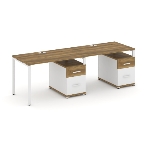 Бенч-система на 2 места с 2 опорными тумбами Concept CN.ORS-314 фото 8