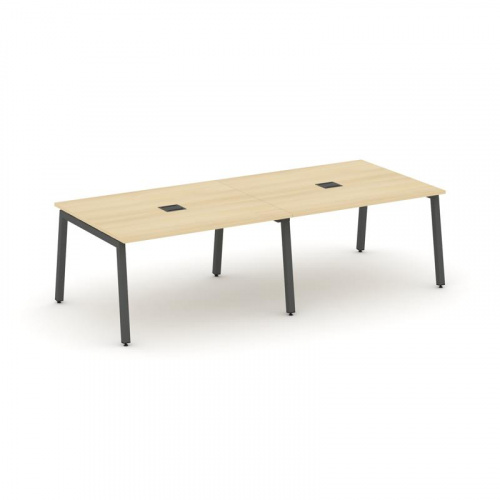 Style Project Стол переговорный SN-5A.SPRG-043 Антрацит/Металл Антрацит 2760*1180*750 фото 23