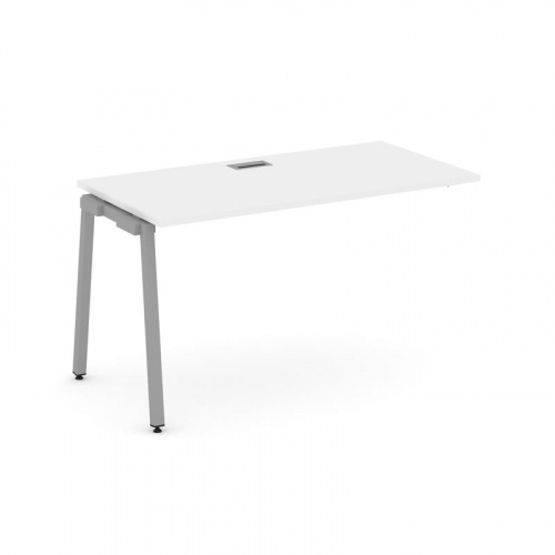 Style Project Проходной наб. элем. SN-4A.ONRS-002 Дуб Наварра/Металл Белый 1180*600*750 фото 26