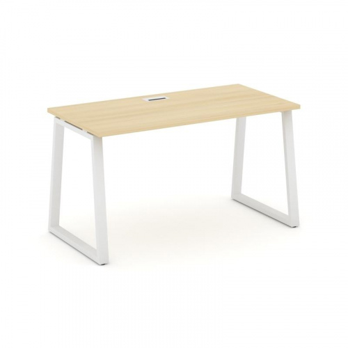 Style Project Стол письменный SN-6T1.SP-024 Акация Лорка/Металл Антрацит/Заглушка Пластик Черный 158 фото 21