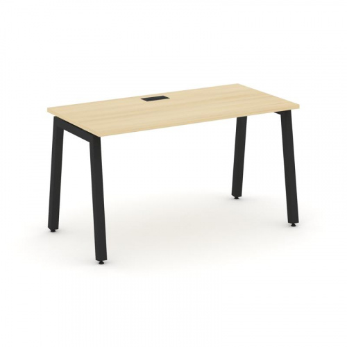 Style Project Стол письменный SN-5A.SP-024 Антрацит/Металл Антрацит 1580*800*750 фото 14