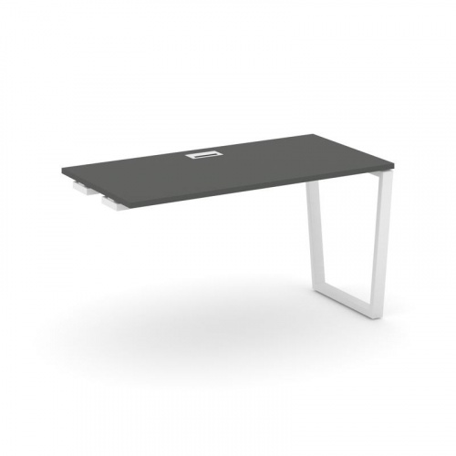 Style Project Стол-приставка к опор. элем. SN-6T2.OPRS-023 Акация Лорка/Металл Антрацит/Заглушка Пла фото 19