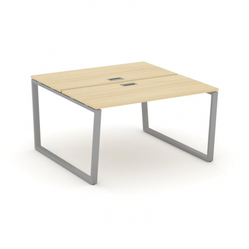 Style Project Рабочая станция 2-х сторон. SN-6T2.DRS-021 Акация Лорка/Металл Антрацит/Заглушка Пласт фото 20