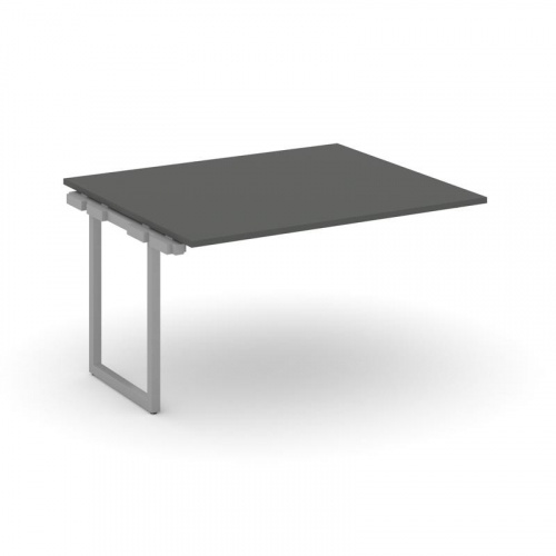 Style Project Проходной наб. элем. перег. стола SN-4O.NSPRG-032.3 Белый/Металл Черный 1180*1180*750 фото 26