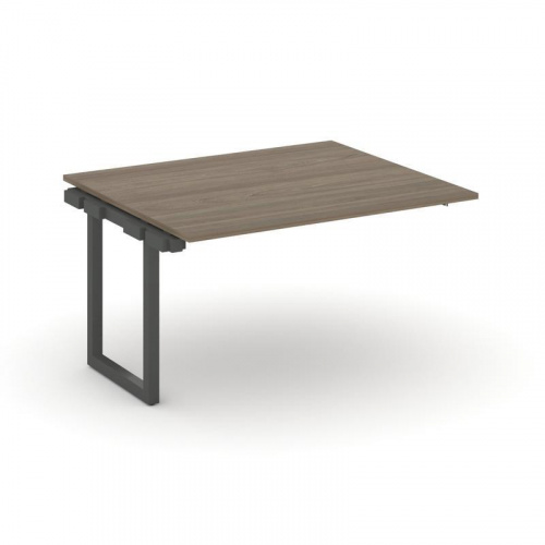 Style Project Проходной наб. элем. перег. стола SN-5O.NSPRG-032.3 Белый/Металл Белый 1180*1180*750 фото 4