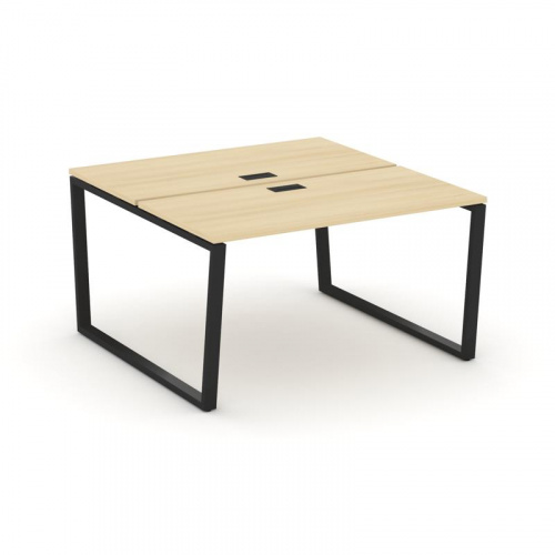 Style Project Рабочая станция 2-х сторон. SN-6T2.DRS-021 Акация Лорка/Металл Антрацит/Заглушка Пласт фото 4