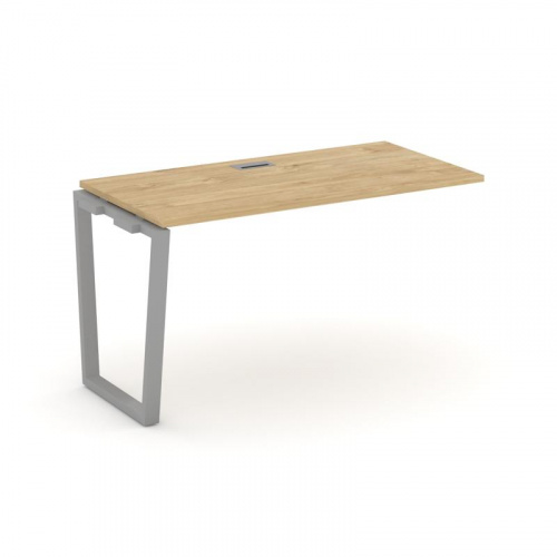 Style Project Проходной наб. элем. SN-6T2.ONRS-001 Акация Лорка/Металл Антрацит/Заглушка Пластик Чер фото 2