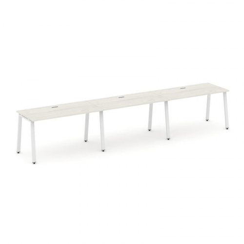 Style Project Рабочая станция 1 сторон. SN-6A.ORS-052 Дуб Табак/Металл Антрацит 3540*800*750 фото 27