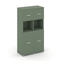 Шкаф офисный Concept CN.STU-425 W