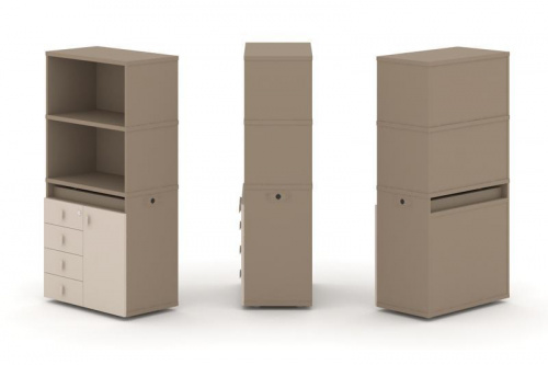 Тумба офисная (Набор №2.) Estetica ES.NB.1V-2