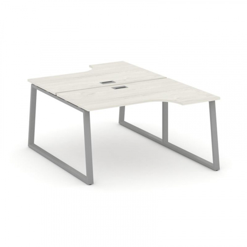 Style Project Рабочая станция эргоном. SN-6T1.DRPA-001 Акация Лорка/Металл Антрацит/Заглушка Пластик фото 12