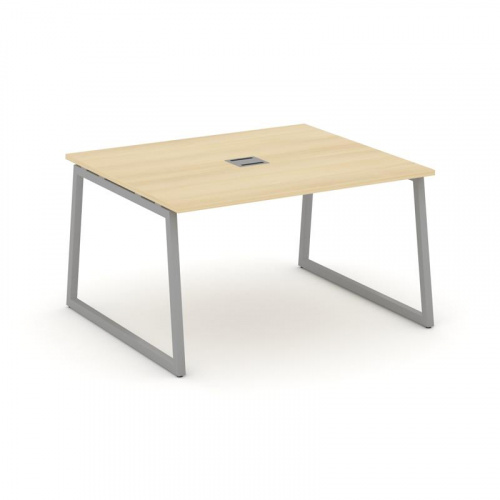 Style Project Стол переговорный SN-4T1.SPRG-033 Акация Лорка/Металл Антрацит/Заглушка Металл Антраци фото 21