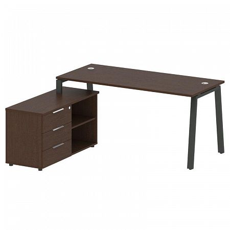 Бенч-система с тумбой Metal System БА.РС-СТС-2.4 (L)