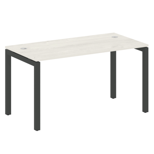 Стол офисный на П-обр. м/к Metal System Quattro 50БП.СП-3 фото 8 Стол офисный на П-обр. м/к Metal System Quattro 50БП.СП-3 фото 8