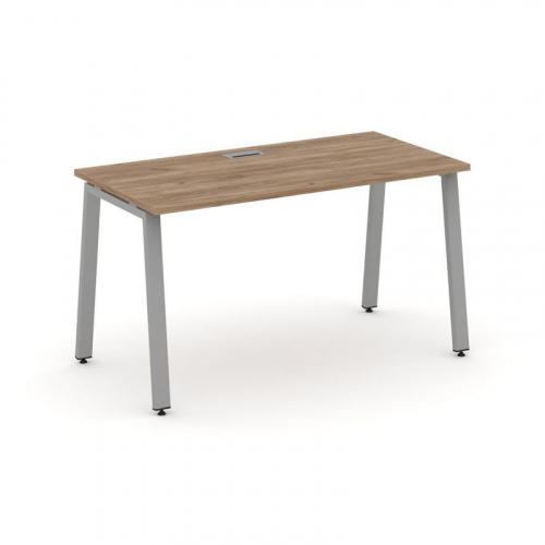 Style Project Стол письменный SN-6A.SP-012 Белый/Металл Антрацит 1180*700*750