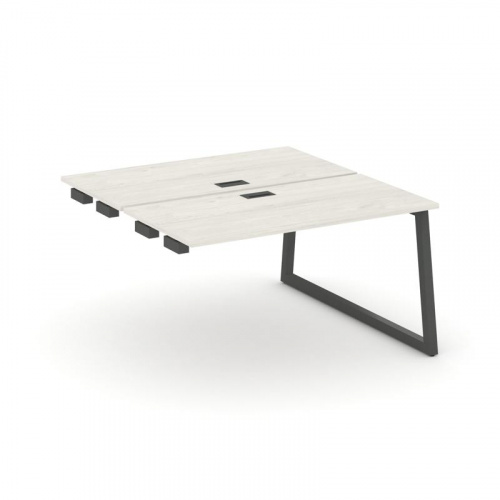 Style Project Стол-приставка к опор. элем. SN-5T1.DPRS-021 Акация Лорка/Металл Антрацит/Заглушка Пла фото 24