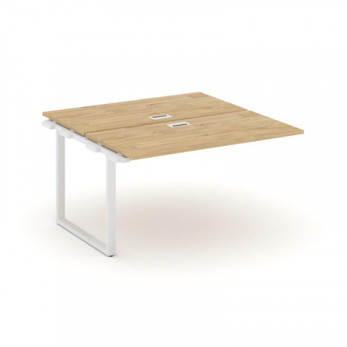 Style Project Проходной наб. элем. SN-6O.DNRS-003 Тиквуд Светлый/Металл Серый 1380*1232*750 фото 18