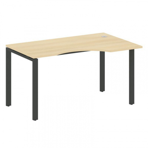 Стол криволинейный Metal System БП.СА-2 (R) фото 11