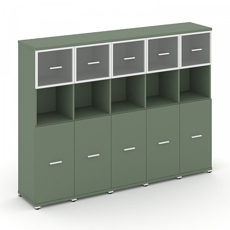 Шкаф офисный Concept CN.STU-455 RPW