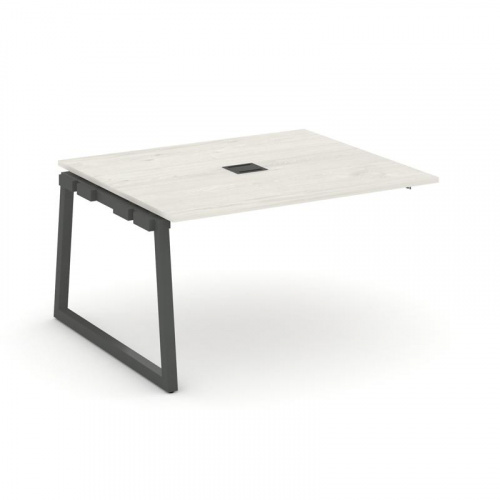 Style Project Проходной наб. элем. перег. стола SN-5T1.NSPRG-032 Акация Лорка/Металл Антрацит/Заглуш фото 24