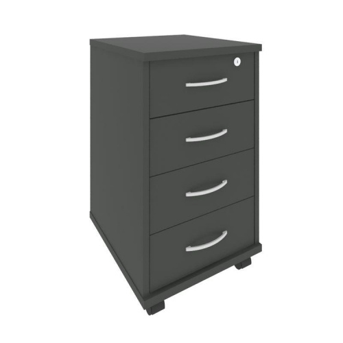 Тумба подкатная на 3 ящика с фолдингом Riva А.ТМ-4F фото 2