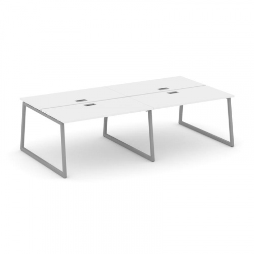 Style Project Рабочая станция 2-х сторон. SN-4T1.DRS-053 Акация Лорка/Металл Антрацит/Заглушка Пласт фото 21