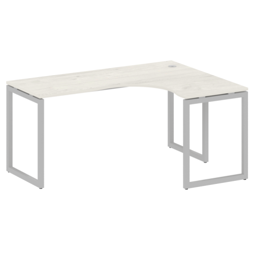 Стол криволинейный правый на О-обр. м/к Metal System Quattro 40БО.СА-4 (R) фото 9 Стол криволинейный правый на О-обр. м/к Metal System Quattro 40БО.СА-4 (R) фото 9