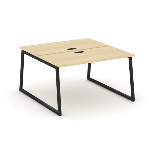 Style Project Рабочая станция 2-х сторон. SN-4T1.DRS-022 Акация Лорка/Металл Антрацит/Заглушка Пласт фото 25