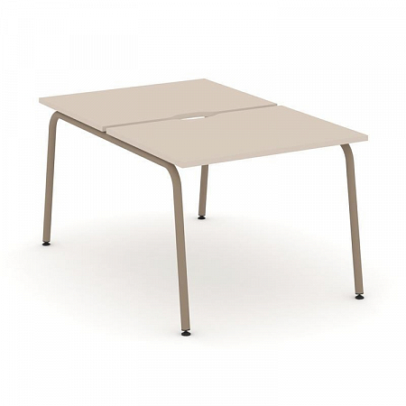 Бенч-система на 2 места Estetica ES.D.RS-2.1-VK