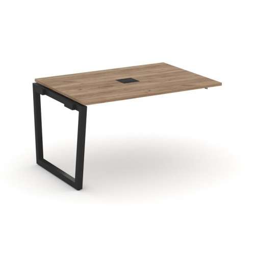 Style Project Проходной наб. элем. перег. стола SN-5T2.NSPRG-004 Акация Лорка/Металл Антрацит/Заглуш фото 6