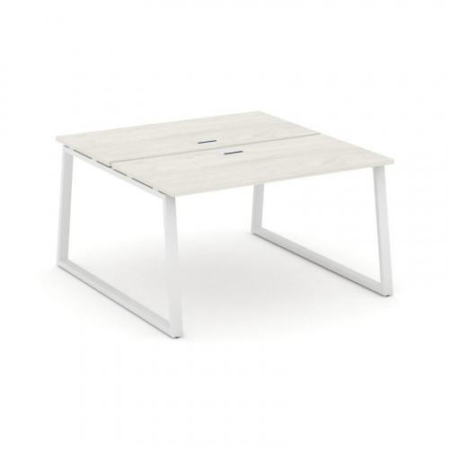 Style Project Рабочая станция 2-х сторон. SN-6T1.DRS-002 Акация Лорка/Металл Антрацит/Заглушка Пласт фото 13