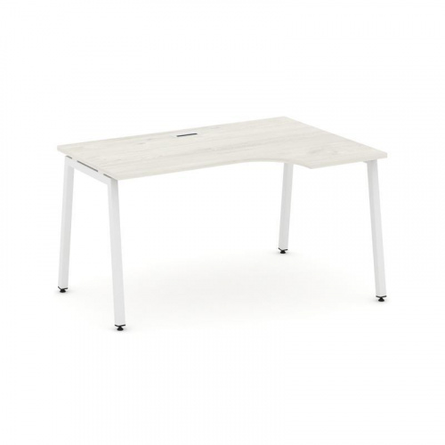 Style Project Стол рабочий эргоном. SN-4A.SPA-012(R) Дуб Табак/Металл Антрацит 1580*700/980*750 фото 18 Style Project Стол рабочий эргоном. SN-4A.SPA-012(R) Дуб Табак/Металл Антрацит 1580*700/980*750 фото 18