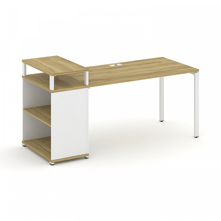 Стол офисный с опорным стеллажом Concept CN.SP-207