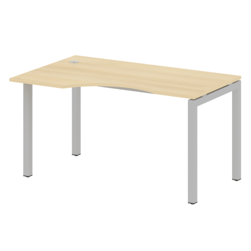 Стол криволинейный левый на П-обр. м/к Metal System Quattro 50БП.СА-2 (L) фото 10