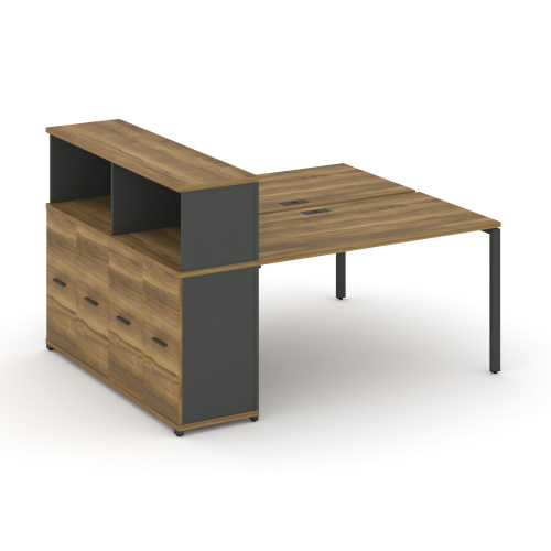 Бенч-система с опорным распашным шкафом Concept CN.DRS-228