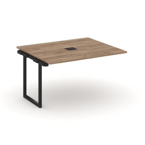 Style Project Проходной наб. элем. перег. стола SN-4O.NSPRG-033 Тиквуд Светлый/Металл Черный 1380*11 фото 17