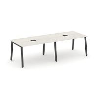 Style Project Стол переговорный SN-6A.SPRG-013 Дуб Наварра/Металл Антрацит 2760*980*750