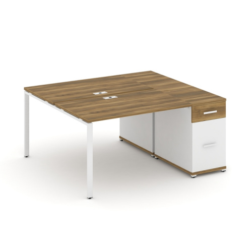 Бенч-система с 1 опорной тумбой Concept CN.DRS-406 фото 8