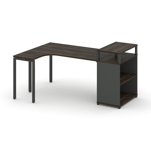 Стол эргономичный с опорным стеллажом Concept CN.SA-204(L) фото 2