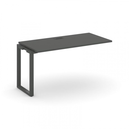 Style Project Проходной наб. элем. SN-6O.ONRS-013 Белый/Металл Антрацит 1380*700*750 фото 6