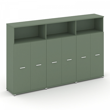 Шкаф офисный Concept CN.STS-433 W