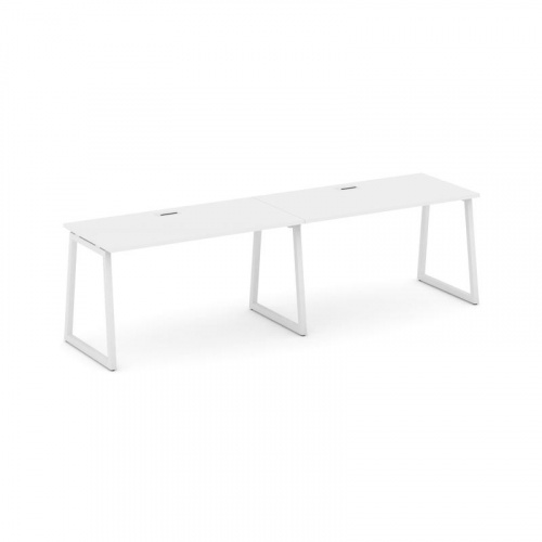 Style Project Рабочая станция 1 сторон. SN-4T1.ORS-011 Акация Лорка/Металл Антрацит/Заглушка Пластик фото 22