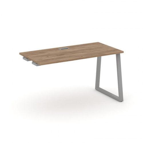 Style Project Стол-приставка к опор. элем. SN-6T1.OPRS-012 Акация Лорка/Металл Антрацит/Заглушка Пла фото 10