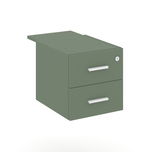 Тумба офисная с 2 ящиками Concept CN.PT-004 W