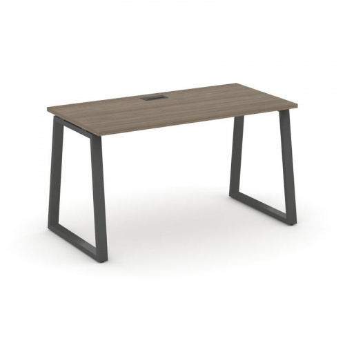 Style Project Стол письменный SN-6T1.SP-024 Акация Лорка/Металл Антрацит/Заглушка Пластик Черный 158 фото 25