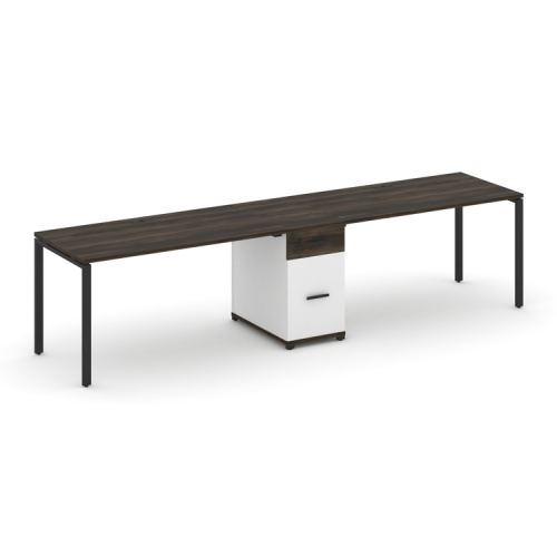 Бенч-система на 2 места с 1 опорной тумбой Concept CN.ORS-407 фото 9